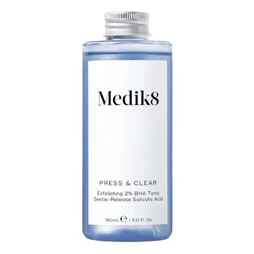 Medik8 Jemné exfoliační tonikum Press & Clear - náhradní náplň (Exfoliating 2% BHA Tonic Refill) 150 ml