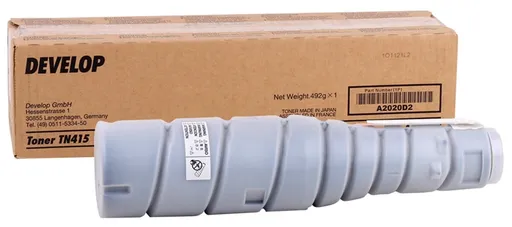 Develop TN-415 A2020D2 černý (black) originální toner