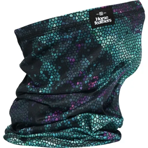 Horsefeathers NECK WARMER Dámský nákrčník, černá, velikost