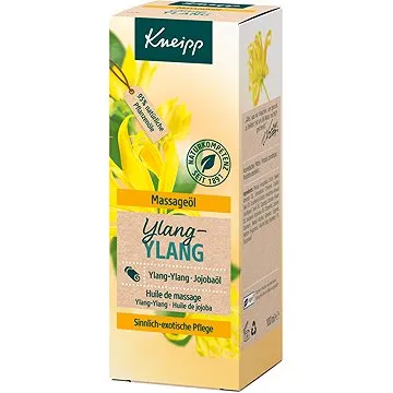 KNEIPP Masážní olej Ylang - Ylang 100 ml (4008233029368)