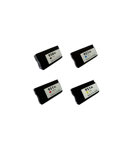 Kompatibilní cartridge s HP 950XL + 951XL C2P43AE multipack