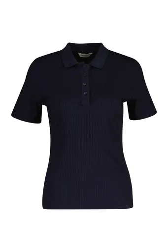 POLOKOŠILE GANT SLIM RIBBED SS POLO EVENING BLUE