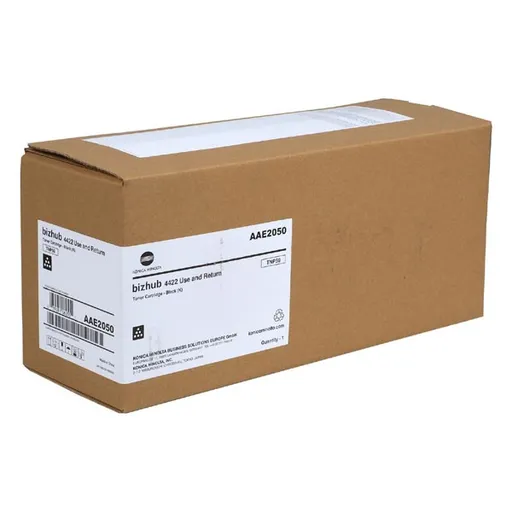 KONICA MINOLTA TNP-59 K - originální toner, černý, 25000 stran