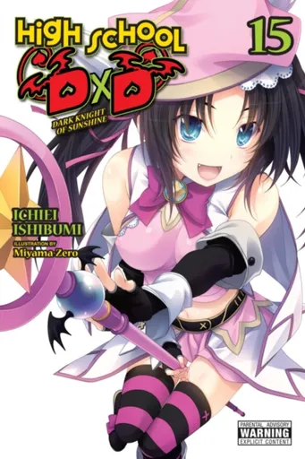 High School DxD, Vol. 15 (light novel) - Ichiei Ishibumi, Miyama-Zero Miyama-Zero