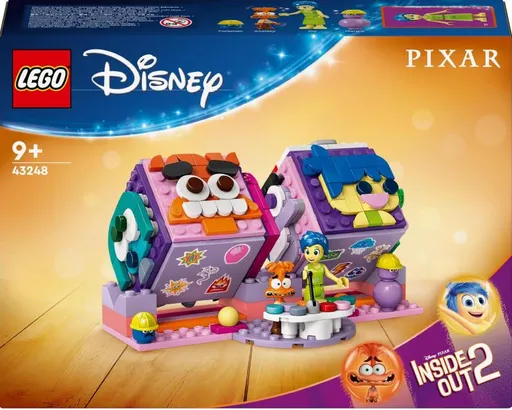 Kostky nálad podle filmu V hlavě 2 - LEGO-Disney and Pixar’s Light (43248)