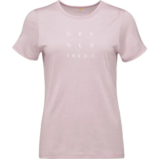 Devold ACTIVE "1853" TEE Dámské triko, fialová, velikost