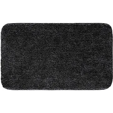 GRUND MELANGE Koupelnová předložka 80x140 cm, antracitová (B4102-079004014)