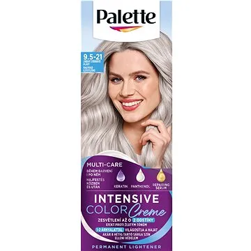 SCHWARZKOPF PALETTE Intensive Color Creme 9.5-21 Zářivý stříbřitě plavý 50 ml (9000101647075)
