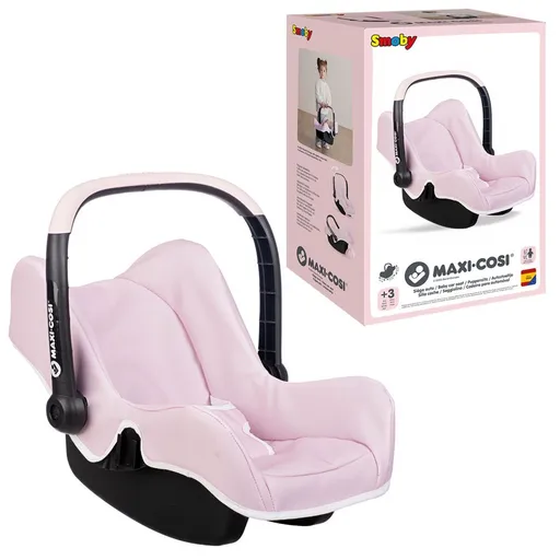Smoby Autosedačka Maxi-Cosi pro panenky světle růžová