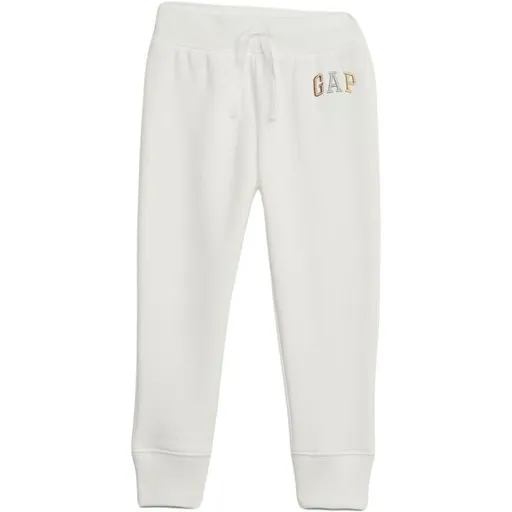 GAP V-HO FAM Dětské tepláky, bílá, velikost