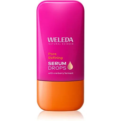 Weleda Serum Drops Pore Refining rozjasňující sérum pro minimalizaci pórů 30 ml