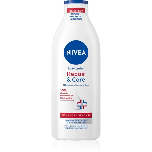 NIVEA Repair & Care regenerační tělové mléko 400 ml