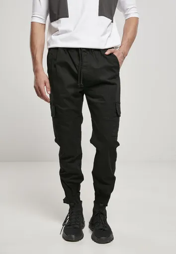 Urban Classics Military Jogg Pants black - 4XL