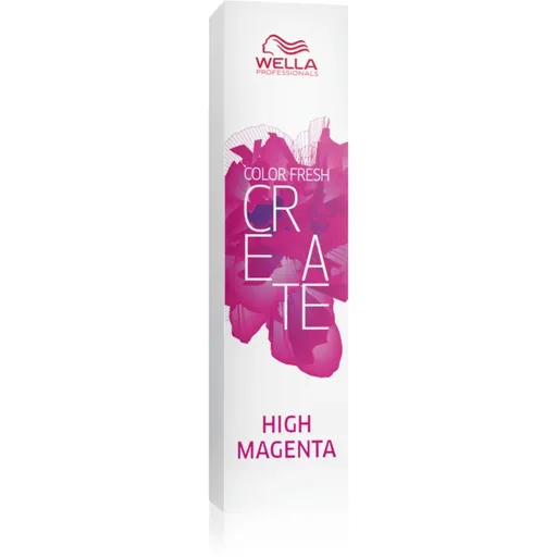 Wella Professionals Color Fresh Create semipermanentní barva na vlasy odstín High Magenta 60 ml