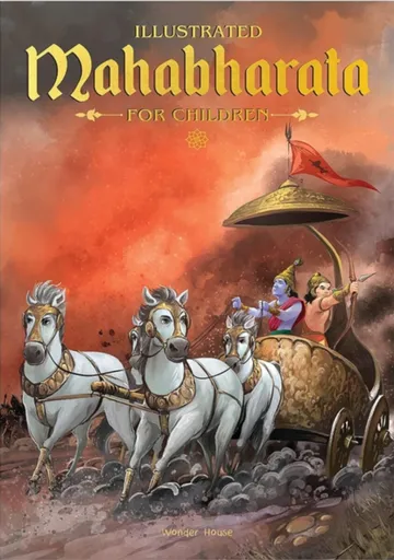 Illustrated Mahabharata For Children