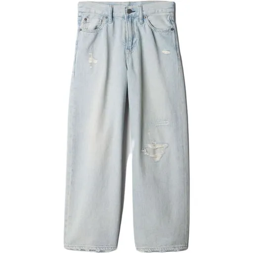 GAP BAGGY Chlapecké džíny, světle modrá, velikost 16Y