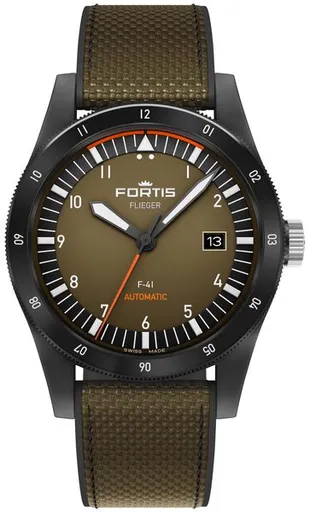 Fortis Flieger F-41 Werk 7 Tactical Green Limited Edition F4220031