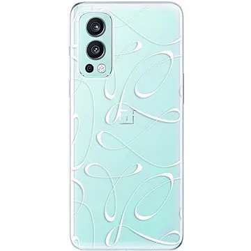 iSaprio Fancy pro white pro OnePlus Nord 2 5G (fanwh-TPU3-opN2-5G)