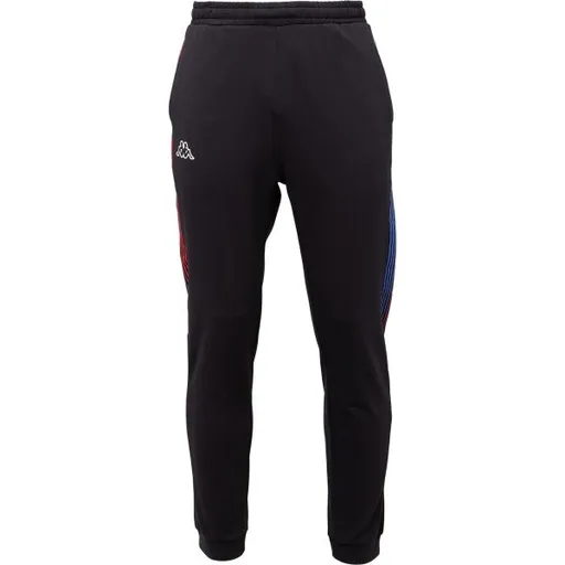 Kappa LOGO IMARTO Pánské tepláky, černá, velikost