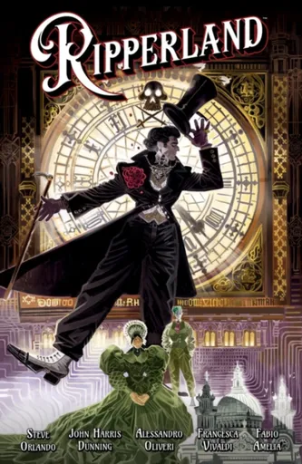 Ripperland - Steve Orlando, John Harris Dunning, Alessandro Oliveri