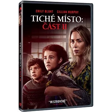 Tiché místo: Část 2 - DVD (P01188)