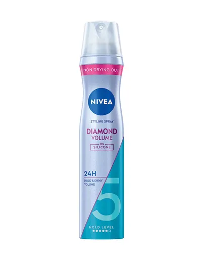 Nivea Diamond Volume lak na vlasy 250 ml