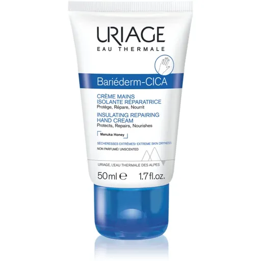 Uriage Bariéderm Cica Insulating Repairing Hand Cream ochranný a reparativní krém na ruce 50 ml