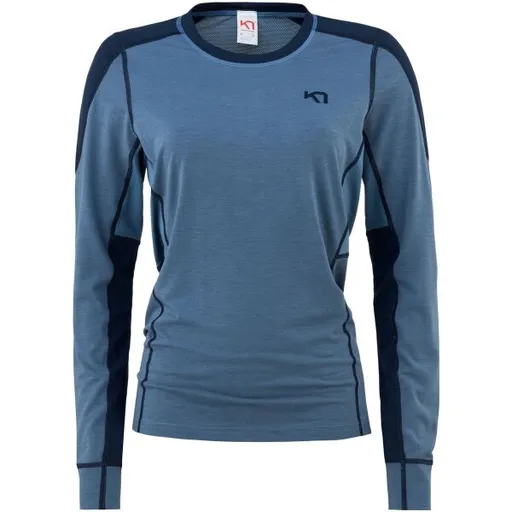 KARI TRAA SANNE HIKING Dámské sportovní triko, modrá, velikost