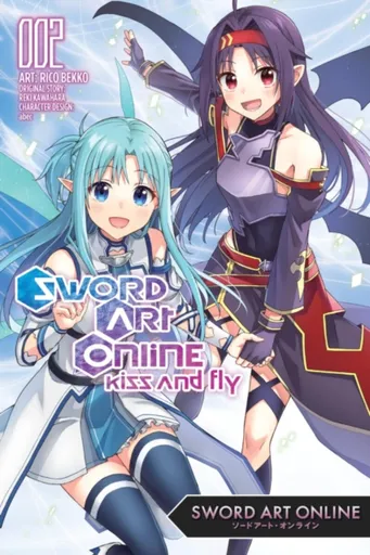 Sword Art Online: Kiss and Fly, Vol. 2 (manga) - Reki Kawahara, abec, Rico Bekko