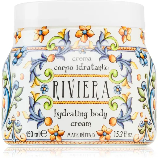 Rudy - Le Maioliche Riviera hydratační krém na tělo 450 ml