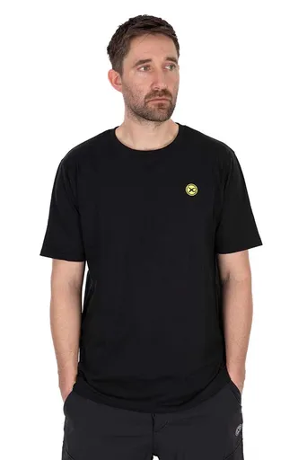 Matrix tričko black mini logo t-shirt - xl