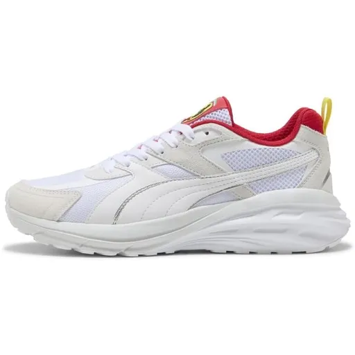 Puma SCUDERIA FERRARI HYPNOTIC SNEAKERE Pánská obuv, bílá, velikost 40.5