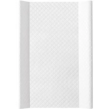 CEBA BABY Comfort Caro přebalovací podložka s pevnou deskou 50 × 70 cm, Bílá (5907672335650)