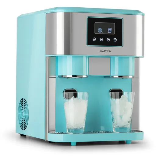 Klarstein Eiszeit Crush, výrobník ledu, 2 velikosti, drcený led