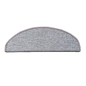 Nášlap na schody Nature platina půlkruh 65 x 20 x 4 cm (5ks) (3183)