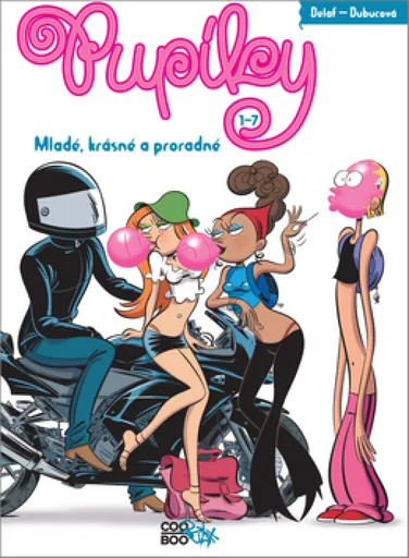 Pupíky 1-7 (komplet) - Delaf, Marianne Dubucová