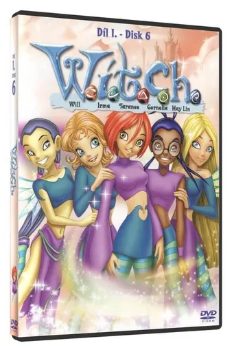 WITCH  1. sezóna - disk 6 (DVD)