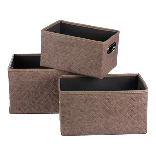 Sada úložných boxů 3 ks DT3010 Autronic