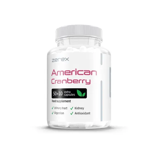 Zerex Americká brusinka 60 kapslí