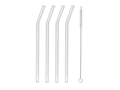 Brčka skleněná ORION 20cm 4ks