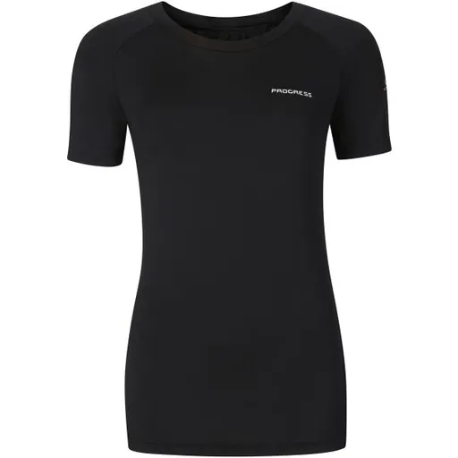PROGRESS DC NKRZ Dámské funkční triko, černá, velikost