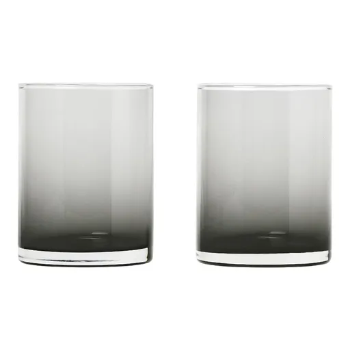 Set 2 skleniček MERA kouřové sklo 0,22 l Blomus