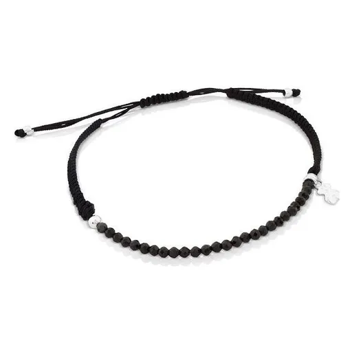 Tous Módní šňůrkový náramek se spinely Color 1000103900