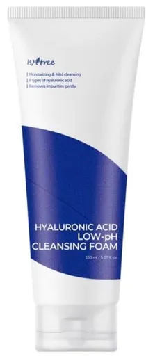 Isntree Hydratační čisticí pěna Hyaluronic Acid (Low pH Cleansing Foam) 150 ml