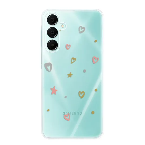 Odolné silikonové pouzdro iSaprio - Lovely Pattern - Samsung Galaxy A16 5G