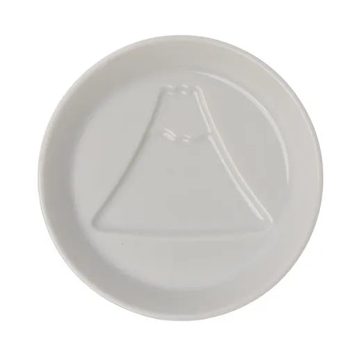 Miska na omáčku FUJI, bílá, keramika, MIJ