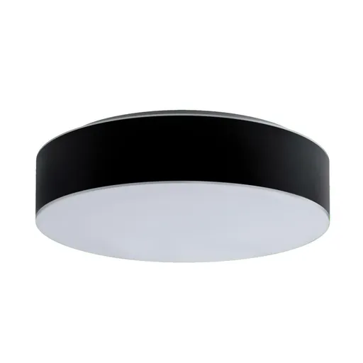 OSMONT ERI52143 ERIS C4 stropní/nástěnné skleněné svítidlo bílá / bílo - černá IP43 3x25W E27