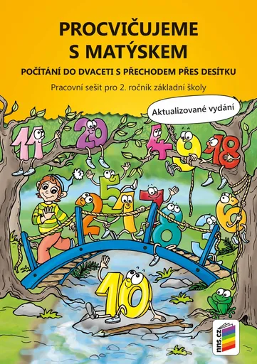 Procvičujeme s Matýskem – počítání do 20 s přechodem přes 10 (2A-32)