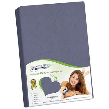 Bellatex Jersey - 220 × 200 cm - šedá (4306)