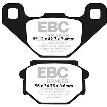 EBC Brzdové destičky FA382 (FA382)